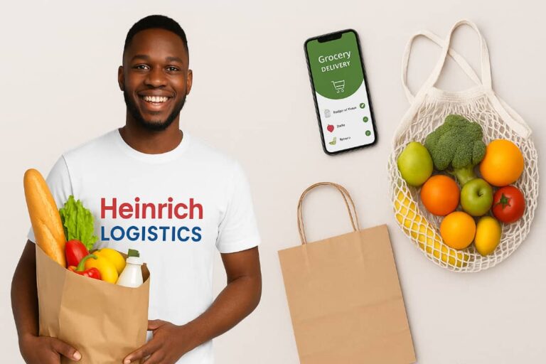 Personal shopping assistant in Warri delivering shopping items to a customer’s home
