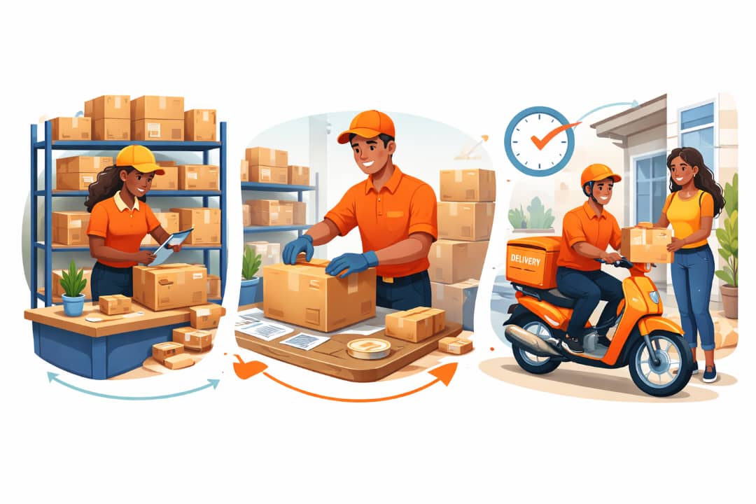 E-commerce Order Fulfillment in Warri