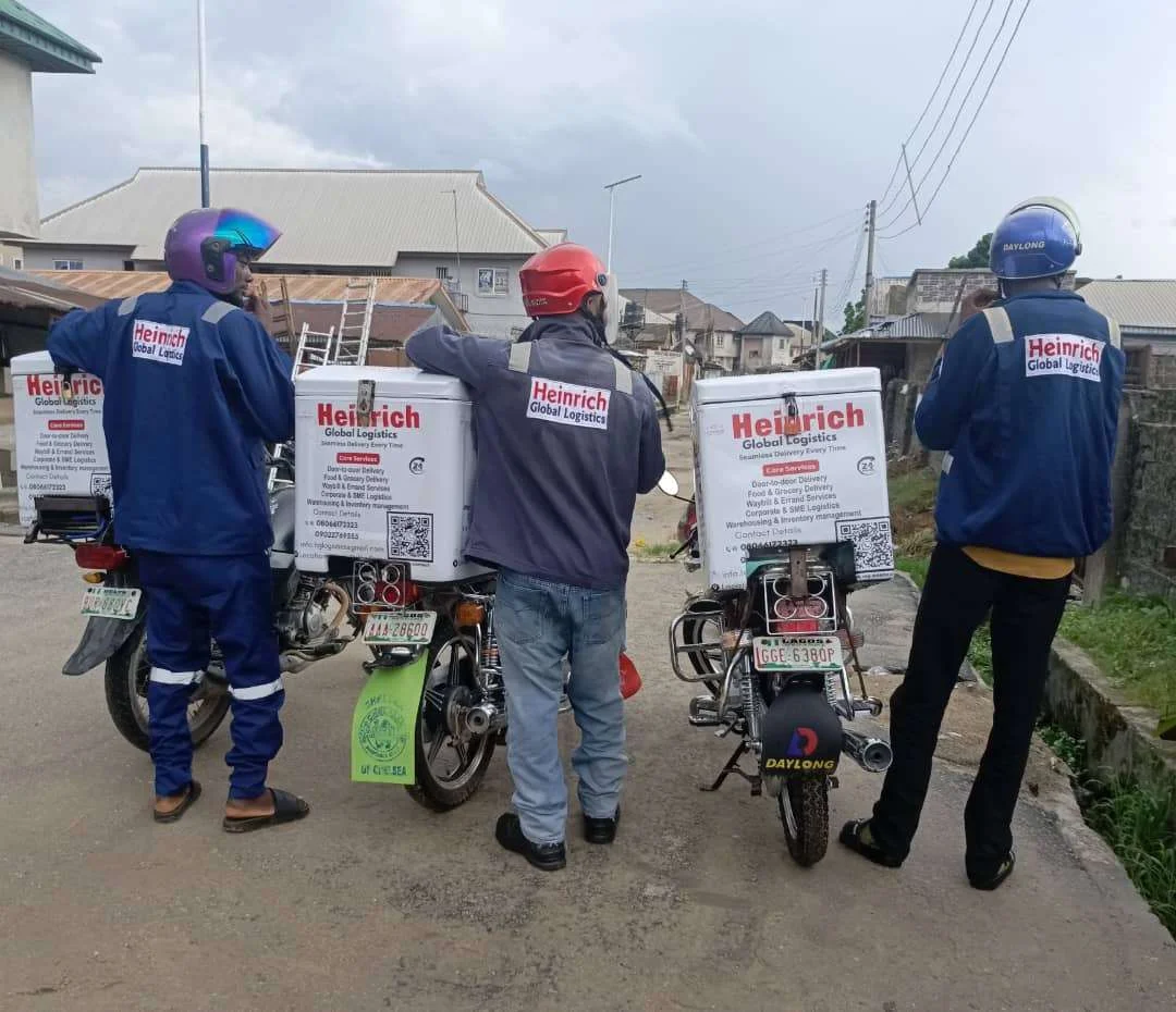 The best dispatch delivery riders in warri